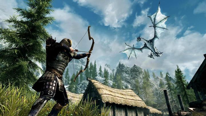 Produktbild Bethesda The Elder Scrolls V: Skyrim (Switch, Multilingual)