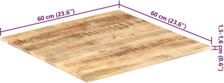 Produktbild VidaXL Nola (90 x 60 cm)