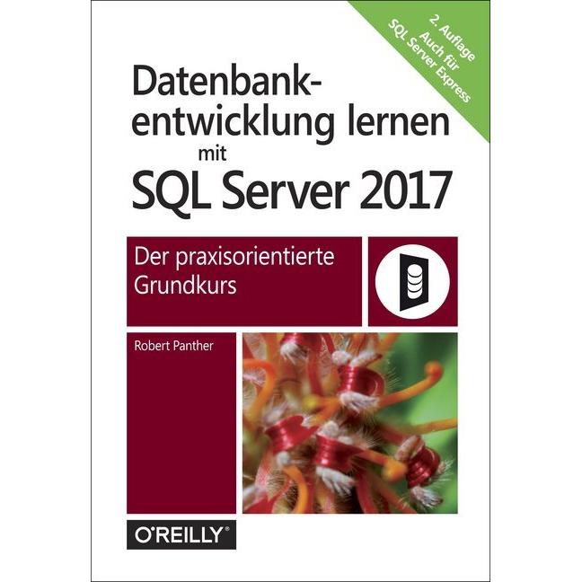 Datenbankentwicklung lernen mit SQL Server 2017, Fachbücher von Robert Panther