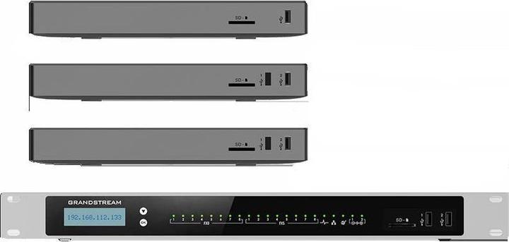 Actual product image Grandstream Networks PBX UCM6302A 1500 User IP PBX (Private & Packet Switched) System
