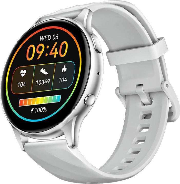 Actual product image Kumi Smartwatch GW5 1.39 inch silver