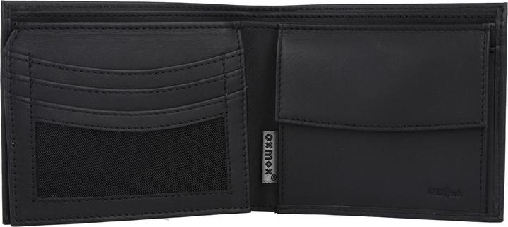 Immagine prodotto Oxmox Portafoglio in pelle con protezione RFID 12 cm