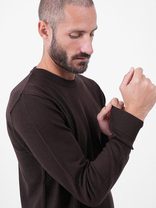 Produktbild KnowledgeCotton Apparel Merino Knit Crew Neck (M)