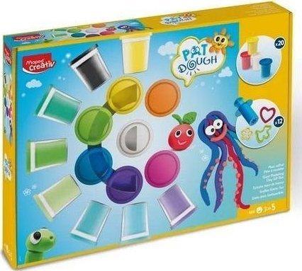 Actual product image Maped Map plastic mass with 20 map COLOR accessories