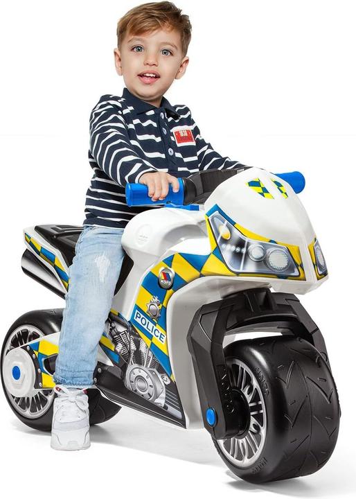 Produktbild Molto Rutschauto Moltó Motorrad Polizei (73 cm)