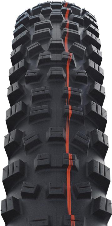 Productafbeelding Schwalbe Hans Dampf Performance vouwband TLR E-25 Addix 24x2.35". (24 x 2.35, 60-507)