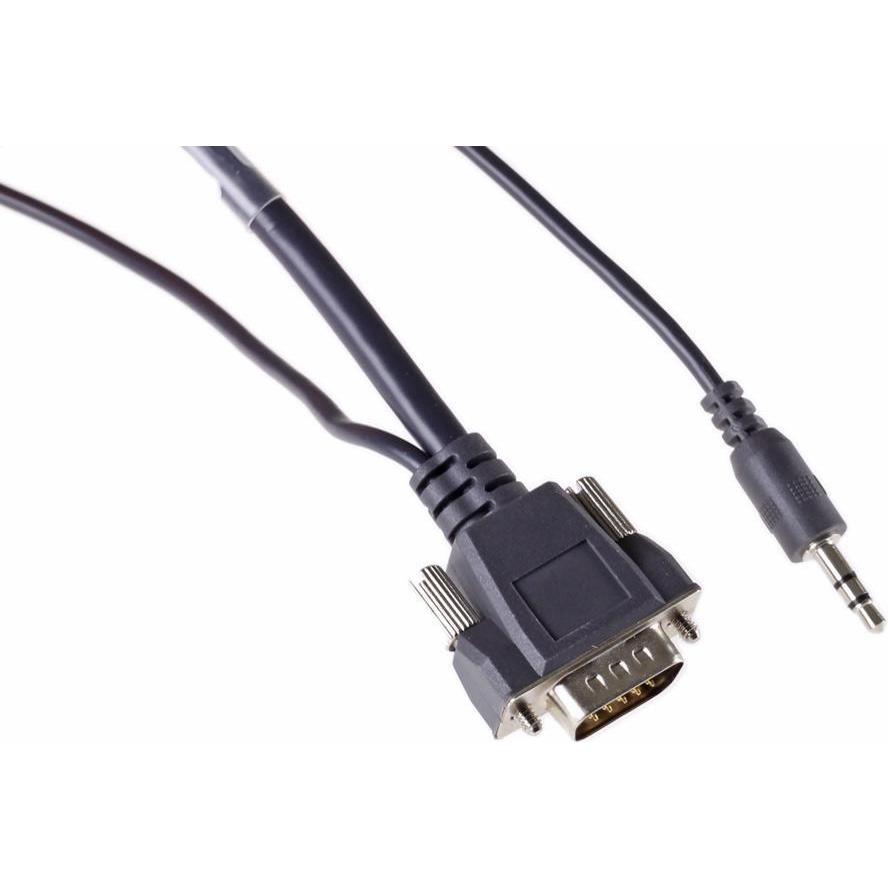 ACable Micro VGA kabel med lyd - acheter sur Galaxus