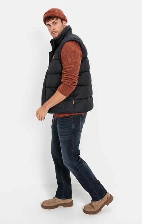 Immagine prodotto Camel Active Gilet trapuntato con colletto a contrasto (50)