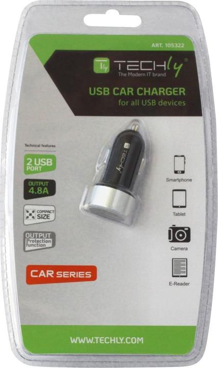 Productafbeelding Techly IUSB2-CAR-ADP482
