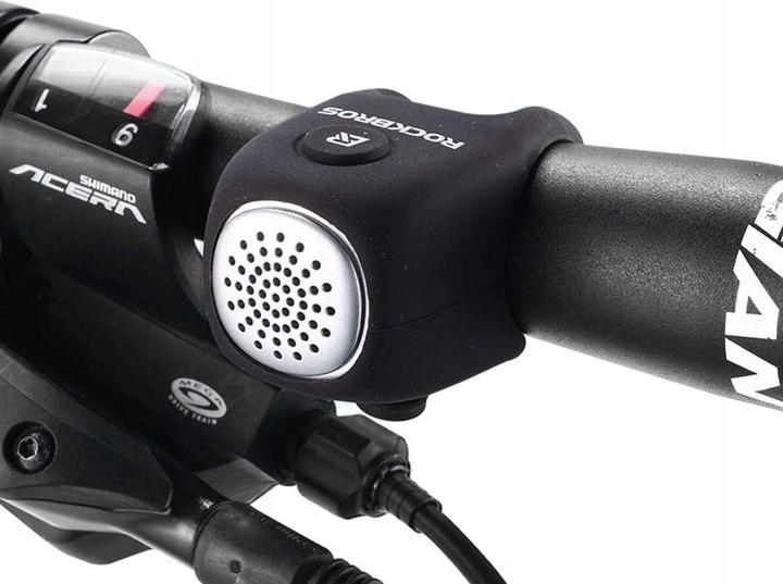 Image du produit Rockbros Sonnette de vélo électronique