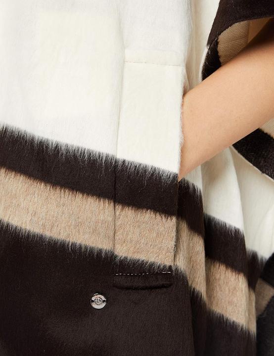 Produktbild Bugatti Trendiger Wollcape mit sportiver Kapuze (36)