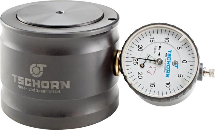 Produktbild Magni Nulleinstellgerät D.65mm Ablesung 0,01mm m. seitlicher Messuhr (5 cm)