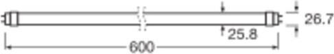Produktbild Ledvance LED-Tube (G13, 6.30 W, 1100 lm, 1 x, C)