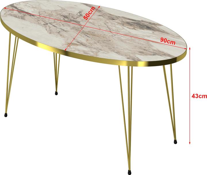 Actual product image En.Casa Michelle