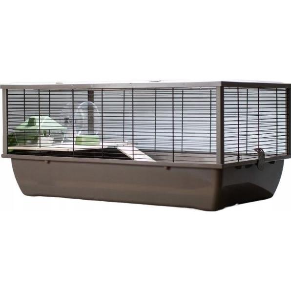 Meilleurs prix pour Interzoo INTER-ZOO Klatka BOB + WOOD JAPANDI 780x480x360, Équipement cage pour rongeurs