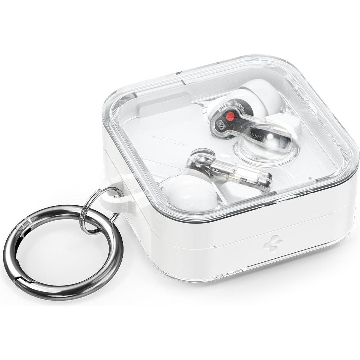 Thumbnail - Spigen Ultra Hybrid (Kopfhörer Tasche), Kopfhörertasche + Schutzhülle, Weiss