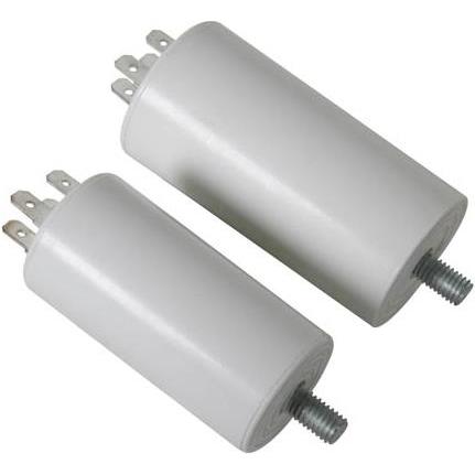 Thumbnail - Velleman Motor Run Capacitor 40µf 450V, Kondensator