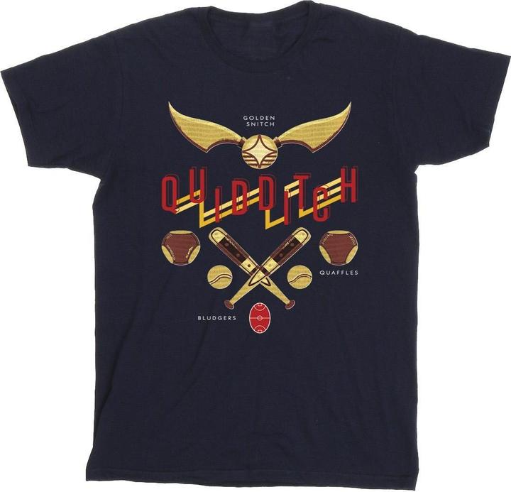Produktbild Quidditch Golden Snitch TShirt Jungen (116)