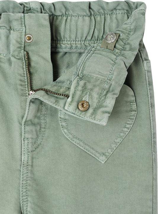 Produktbild Vertbaudet Mädchen Paperbag-Hose mit Herztaschen (146)