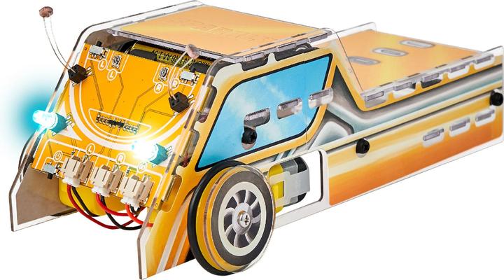 Actual product image CircuitMess Sparkly - Robot car - Electronics kit