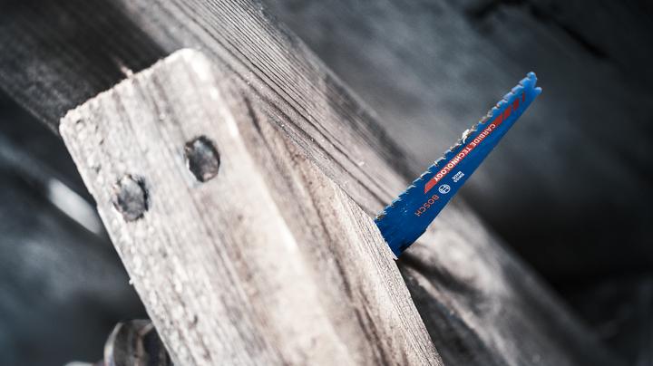 Produktbild Bosch Professional Zubehör EXPERT ‘Wood with Metal Demolition’ S 967 XHM Säbelsägeblatt, 10 Stück