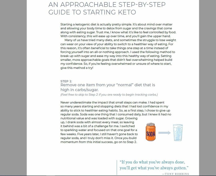 Produktbild Simply Keto for you (Deutsch, Suzanne Ryan, 2023)