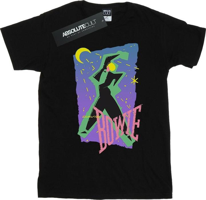 Produktbild David Bowie Moonlight Dance TShirt Mädchen (152, 158)