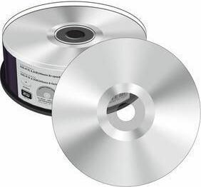MediaRange DVD+R 8x unbedruckt (25x)