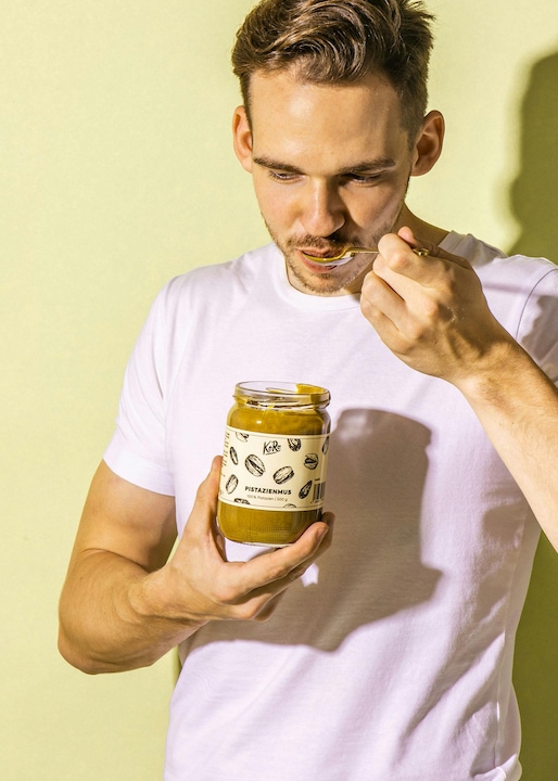Actual product image KoRo Pistachio purée (500 g)
