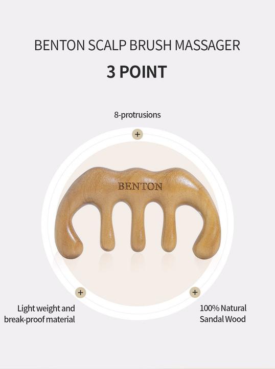 Actual product image Benton Scalp Massager
