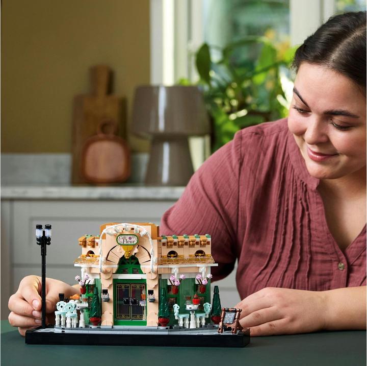 Immagine prodotto LEGO Caffè francese (10362, LEGO Icons)