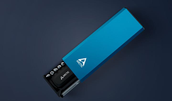 Actual product image Arctic Ratschenschraubendreher -Toolkit dunkelblau