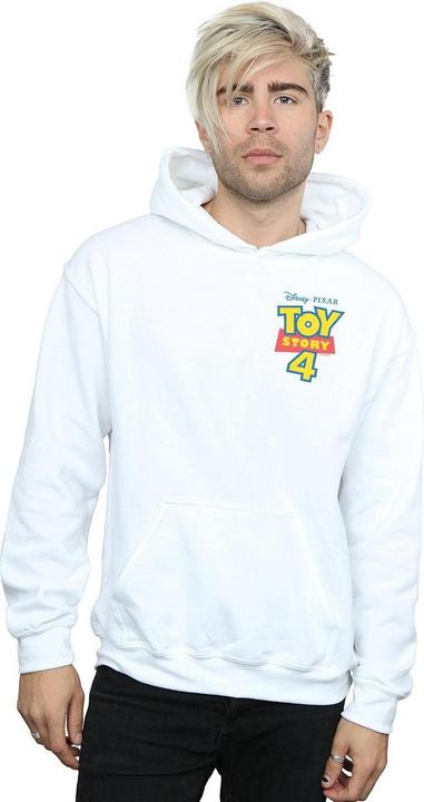 Produktbild Disney Toy Story 4 Logo Breast Print Kapuzenpullover (3XL)