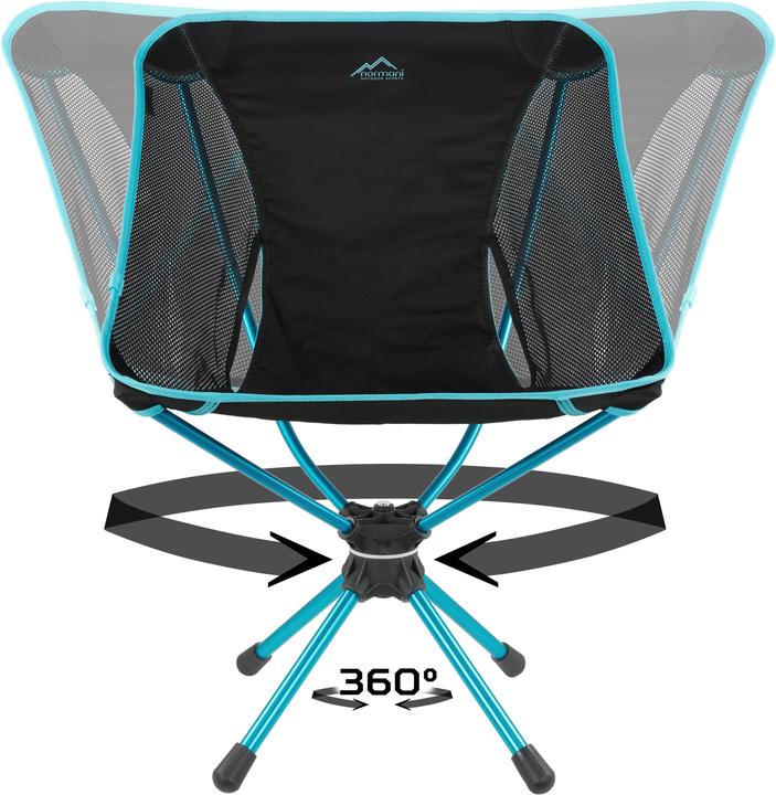 Actual product image Normani Camping Chair Berry