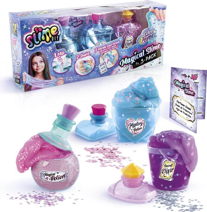 Immagine prodotto Amo Toys So Slime - Magica Fortuna Rivelatrice 3 Pack (2020)