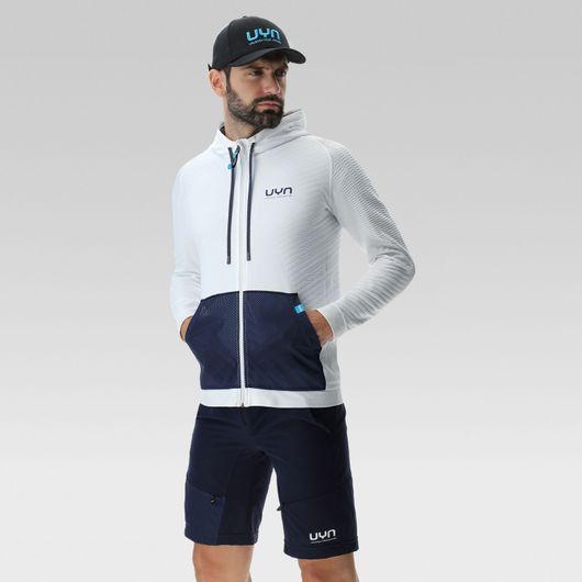 Immagine prodotto UYN Kapuzenshirt Mit Durchgehendem Reissverschluss Skipper (XXL)