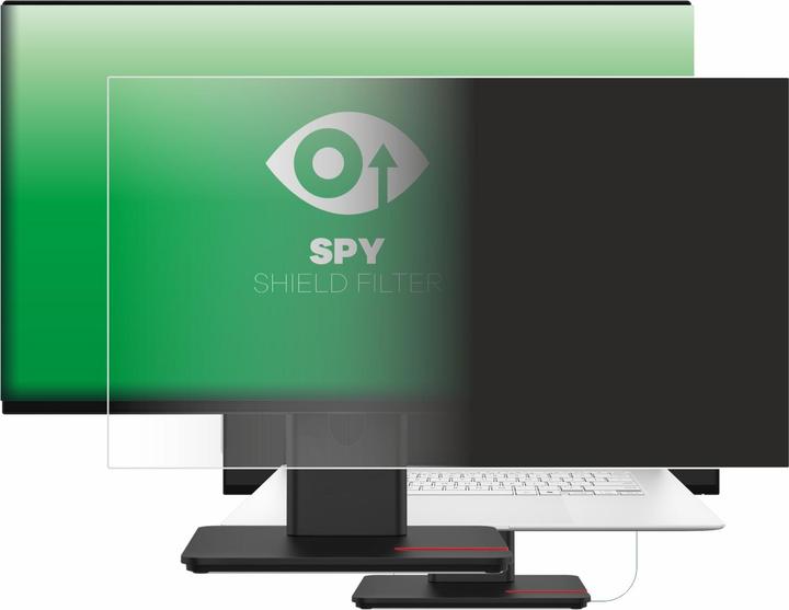 Produktbild upscreen Blickschutzfilter für Lenovo ThinkVision T24-40 23,8" Anti-Spy Privacy Filter Blaulicht-Schutz (23.80", 16:9)