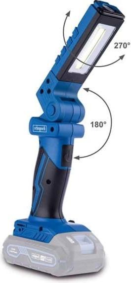 Produktbild Scheppach Akku-Arbeitsleuchte C-WL20-X (DIY) (300 lm)