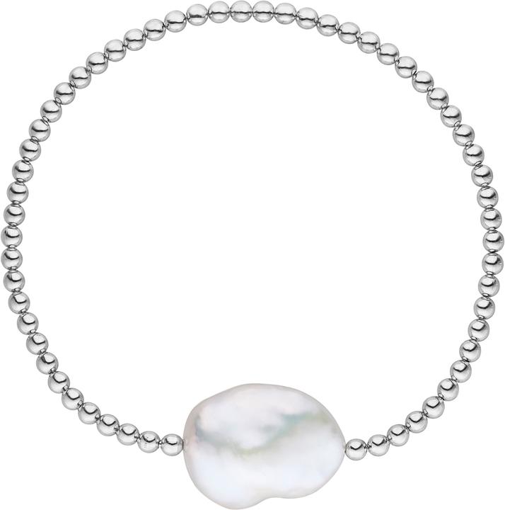 Immagine prodotto Adriana la mia Perla Firenze (19 cm, Argento, Perle)