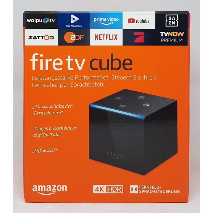 Actual product image Amazon Fire TV Cube (16 GB)