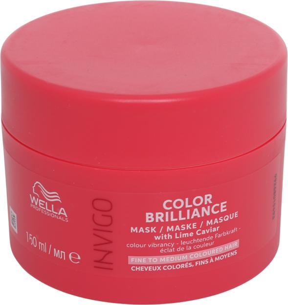 Actual product image Wella Invigo Color Brilliance Mask fine (150 ml)