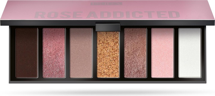 Pupa Milano Makeup Stories Compact Rose Addicted (004 Rose Addicted)