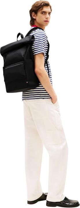 Actual product image Tommy Hilfiger TH TPU Rolltop Backpack