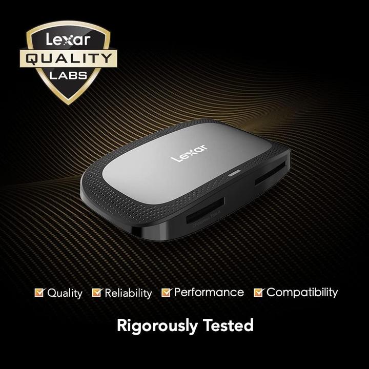 Actual product image Lexar Professional LRW530U-RNBNG (USB-C)