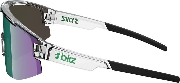 Actual product image Bliz Matrix Small (Transparent White, Brown W GREEN MULTI, Green)