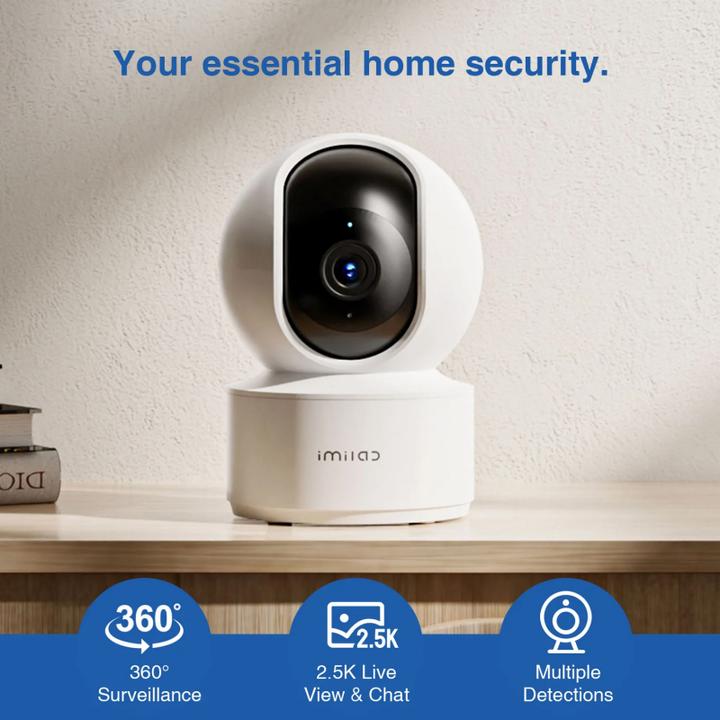 Actual product image imilab C21 MI, Wi-Fi, 2.5K, Indoor, white (2560 x 1440 Pixels)