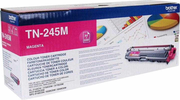 Actual product image Brother Tn-245m (M)