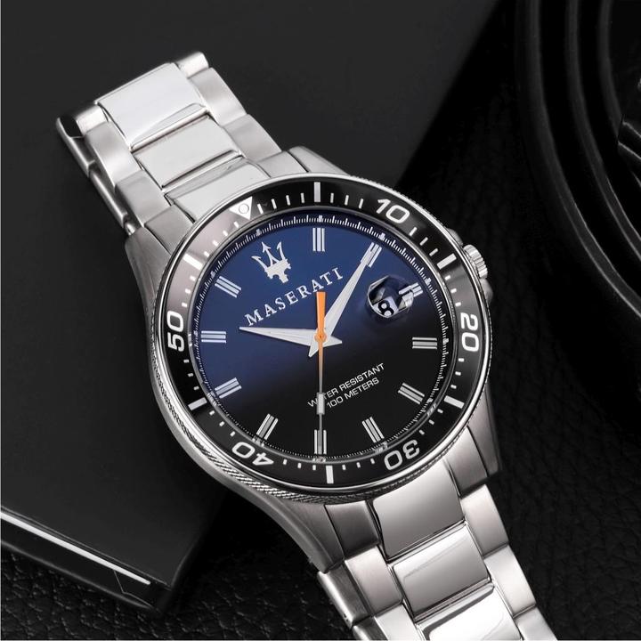 Actual product image Maserati Sfida (Analogue wristwatch, 44 mm)