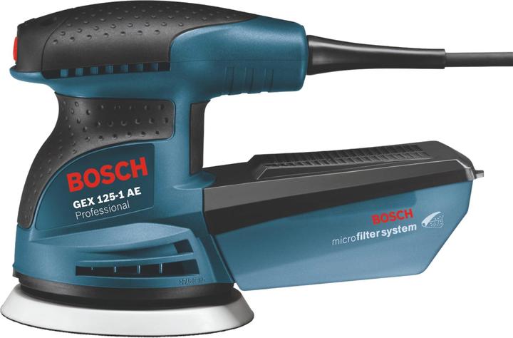 Productafbeelding Bosch Professional GEX 125-1 AE (Excentrische schuurmachine, 250 W)