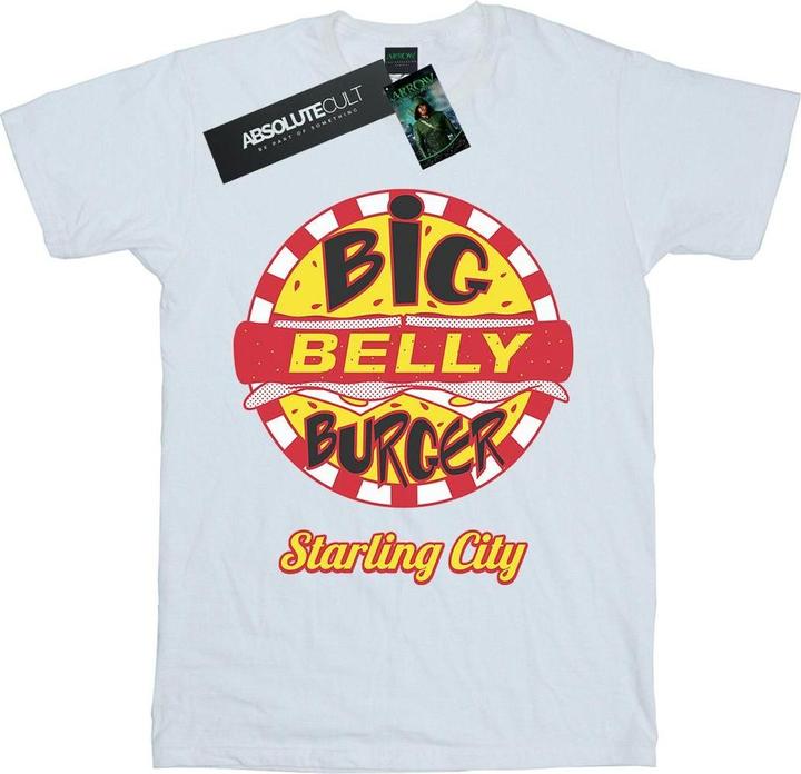 Immagine prodotto Arrow Big Belly Burger Logo Maglietta Uomo (M)